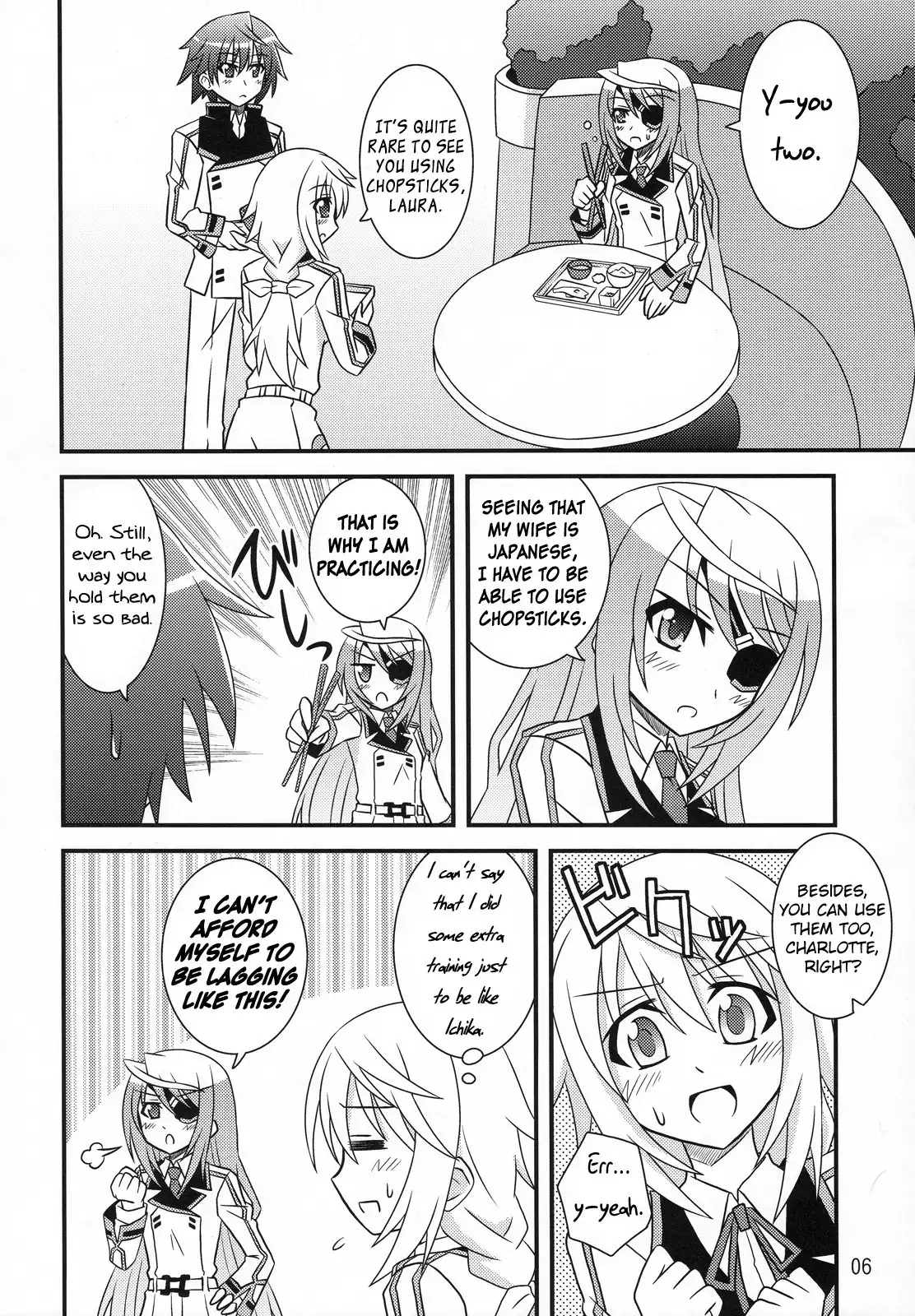 Infinite Stratos - BOOST ON!! (Doujinshi) Chapter 0 5